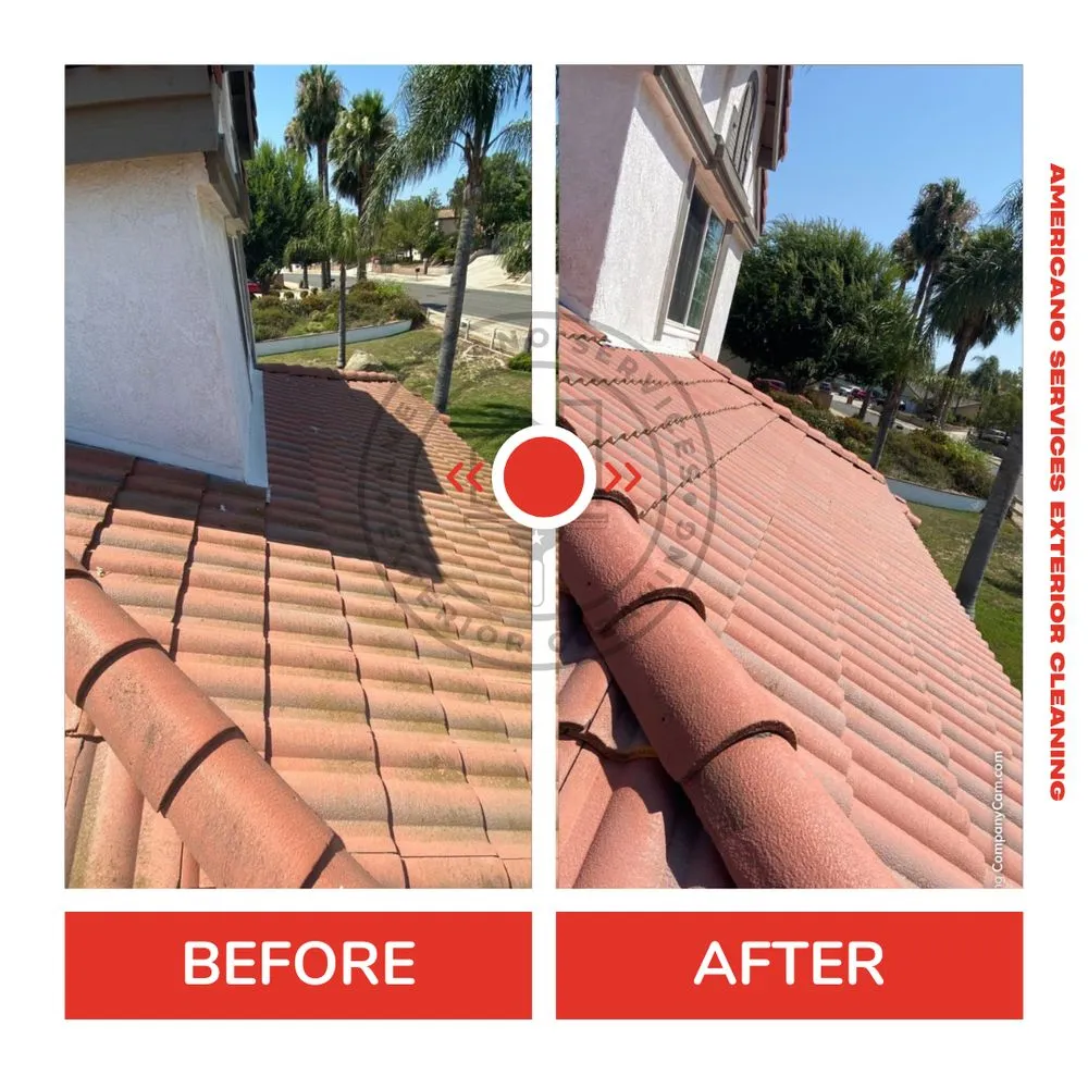 Slide of Americano Services Exterior Cleaning
