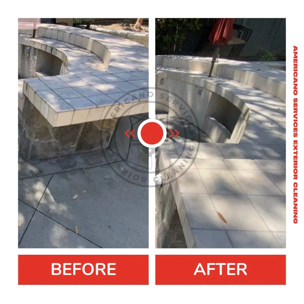 Slide of Americano Services Exterior Cleaning