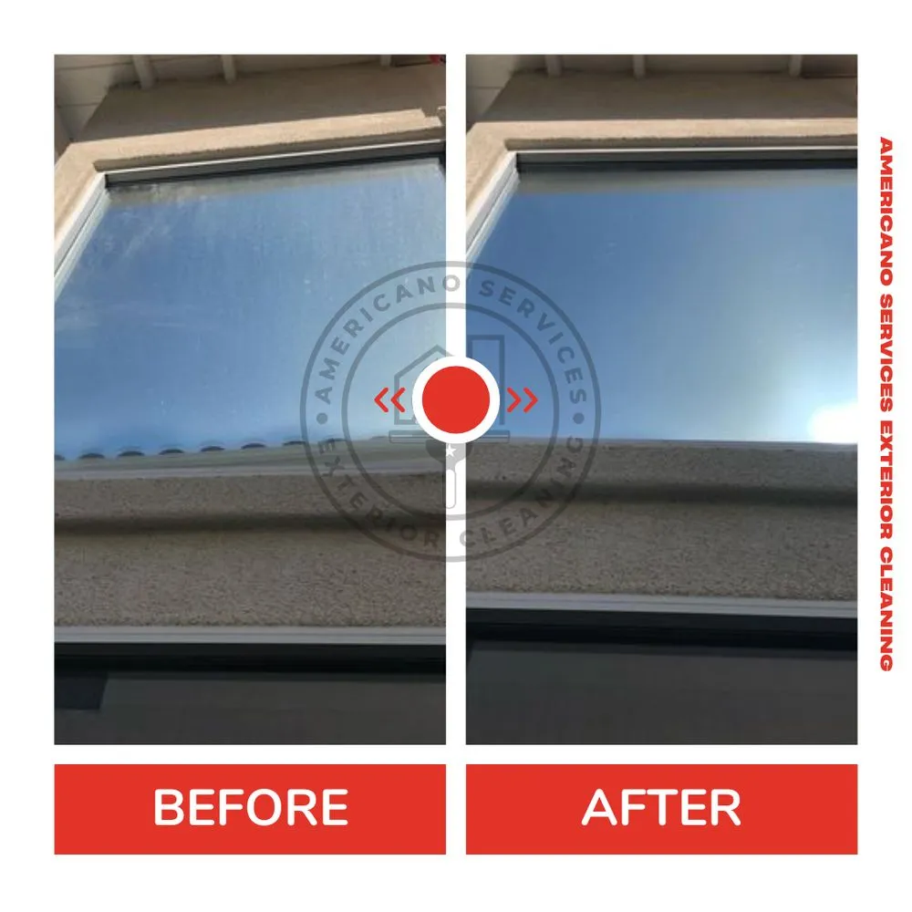 Slide of Americano Services Exterior Cleaning