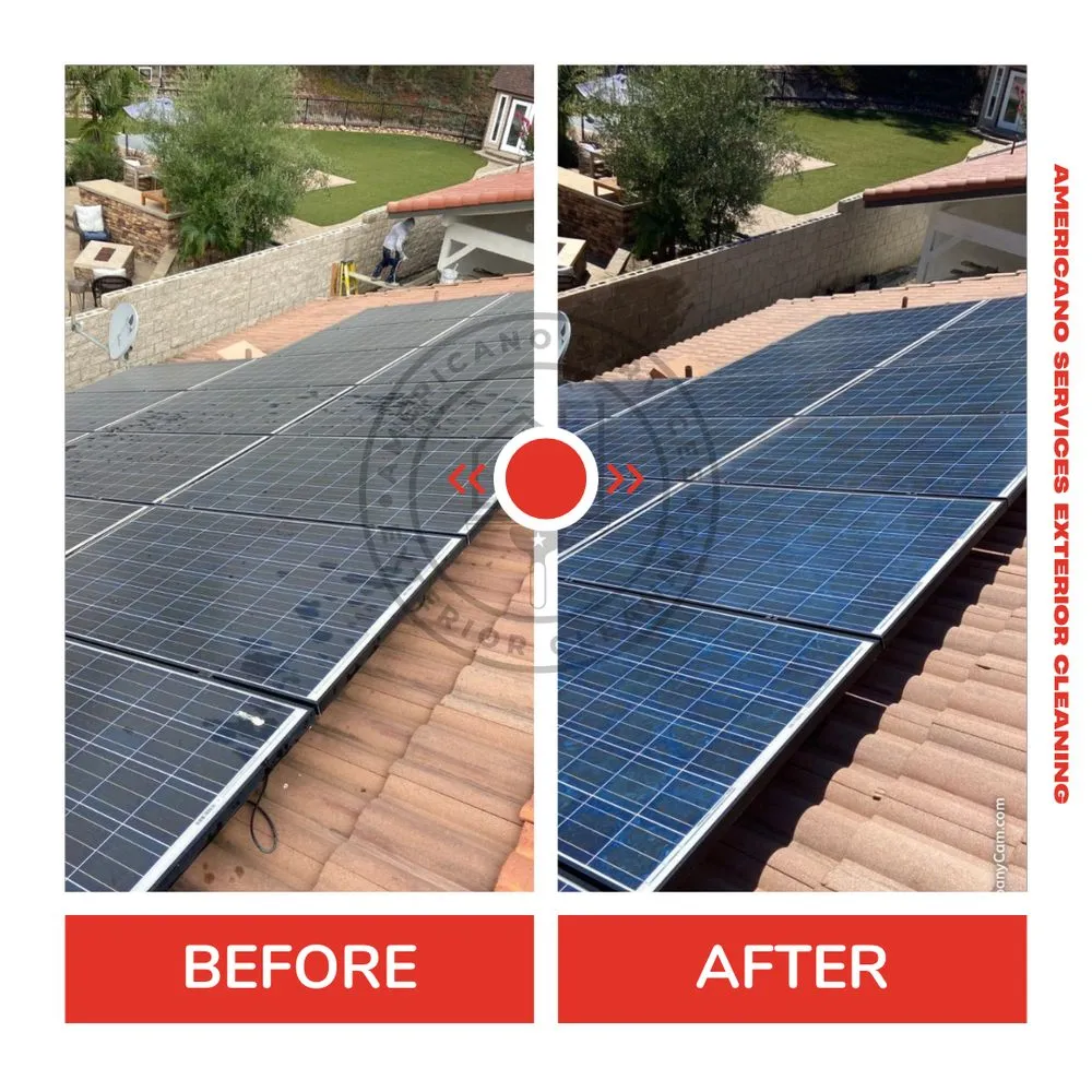 Slide of Americano Services Exterior Cleaning