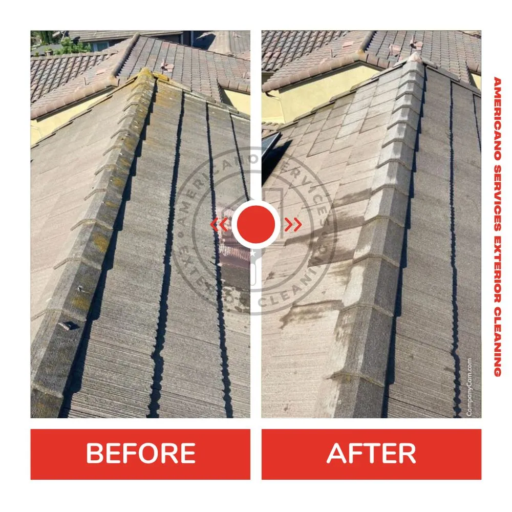 Slide of Americano Services Exterior Cleaning