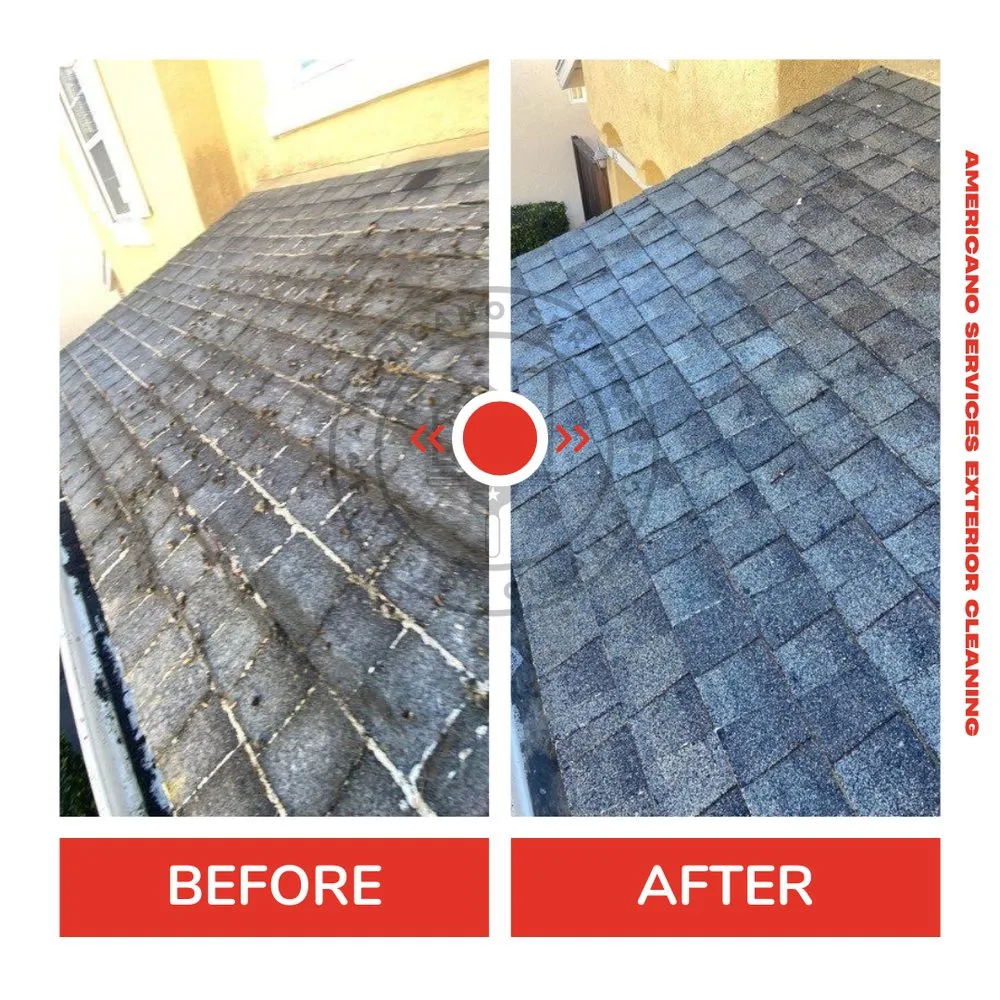 Slide of Americano Services Exterior Cleaning