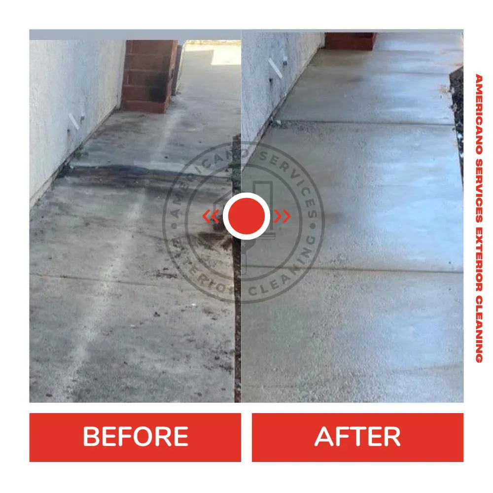 Slide of Americano Services Exterior Cleaning