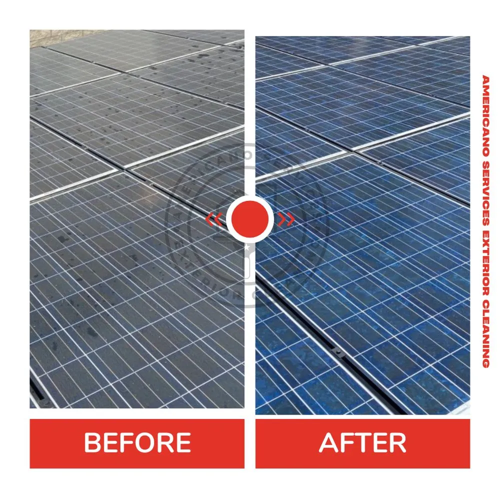 Slide of Americano Services Exterior Cleaning