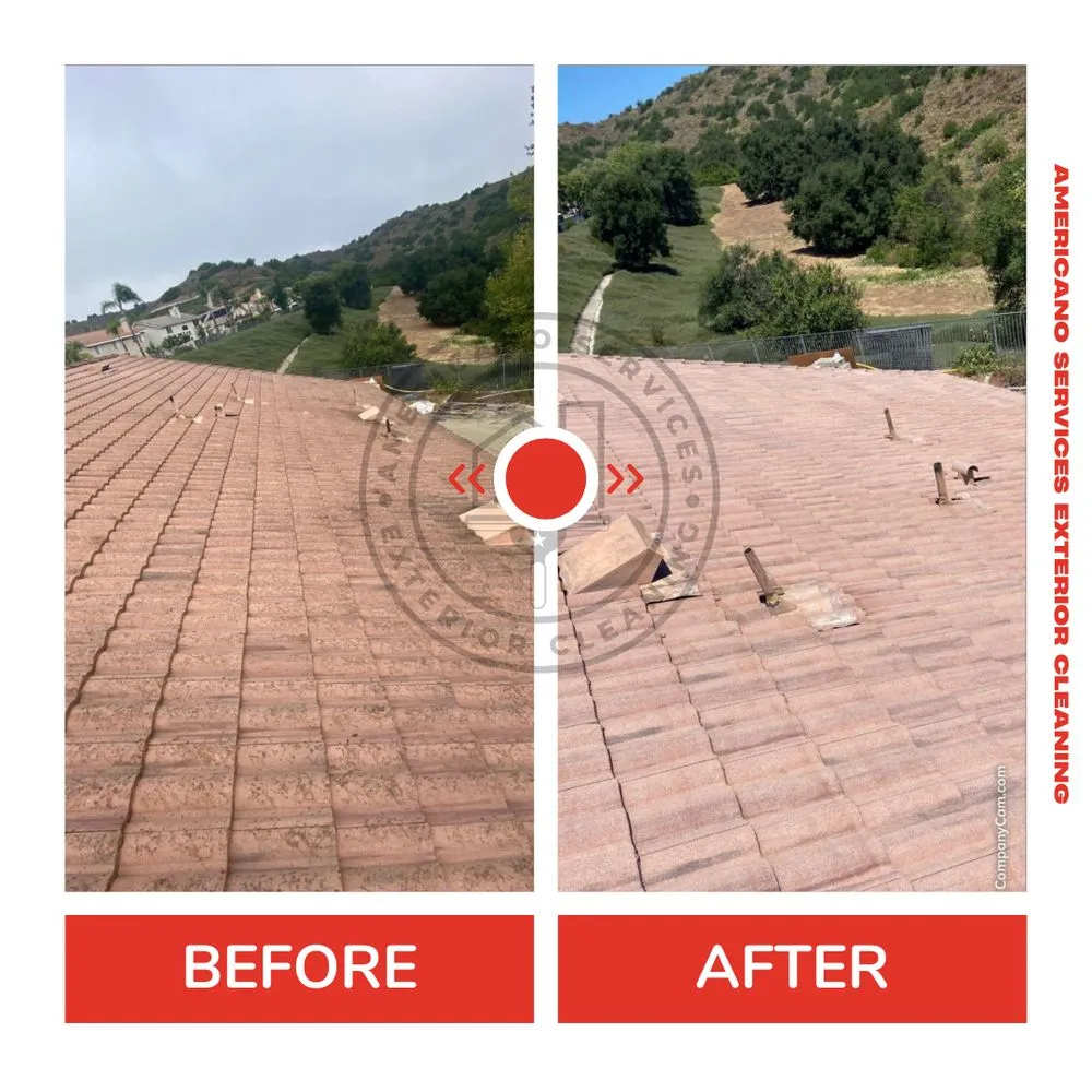 Slide of Americano Services Exterior Cleaning