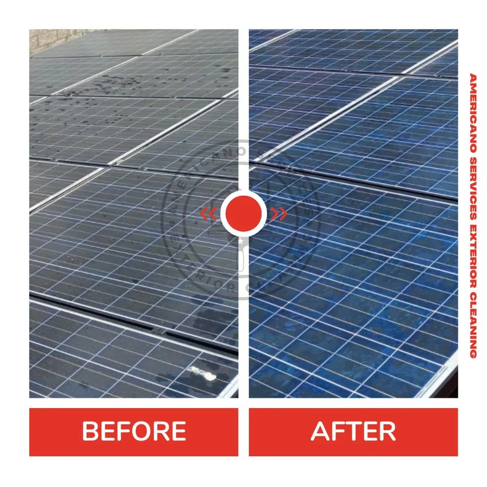 Slide of Americano Services Exterior Cleaning