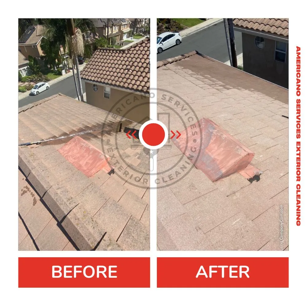 Slide of Americano Services Exterior Cleaning