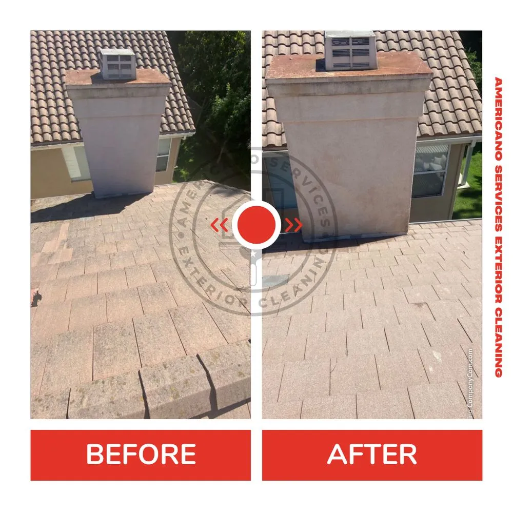 Slide of Americano Services Exterior Cleaning