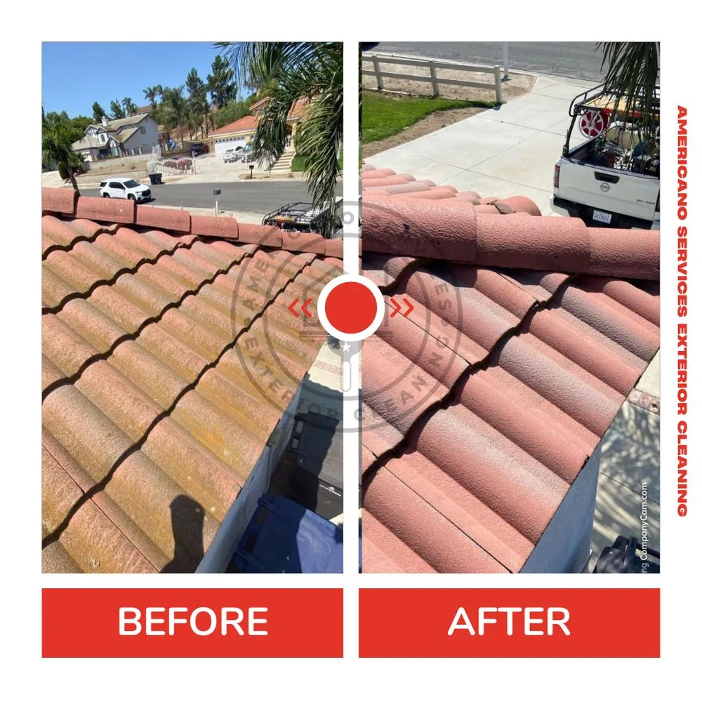 Slide of Americano Services Exterior Cleaning