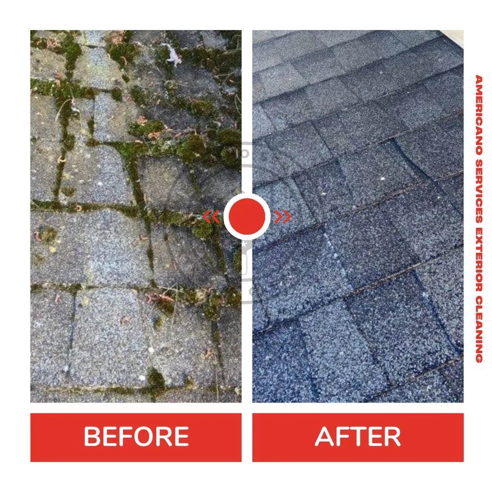 Slide of Americano Services Exterior Cleaning