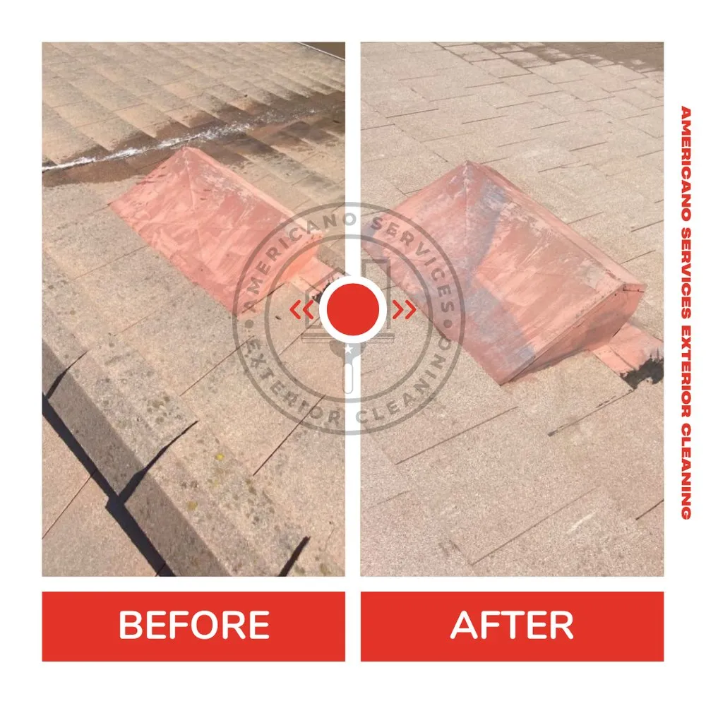 Slide of Americano Services Exterior Cleaning
