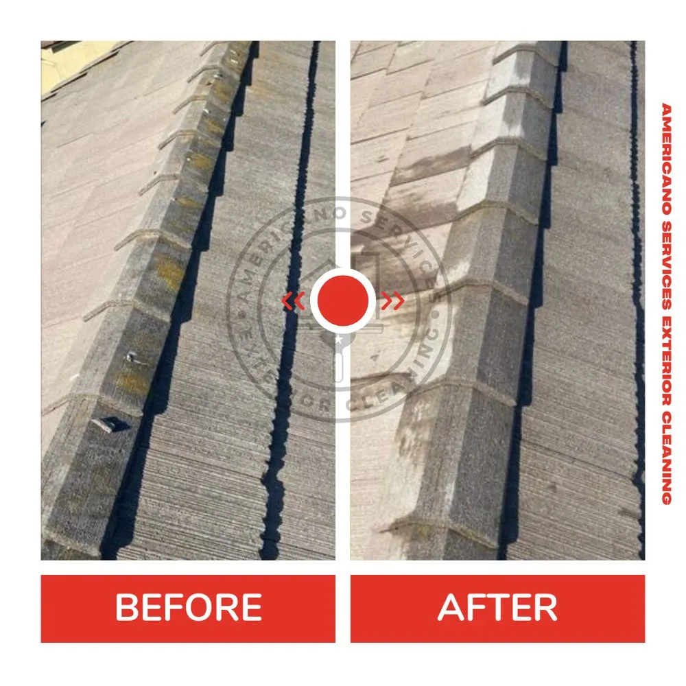 Slide of Americano Services Exterior Cleaning