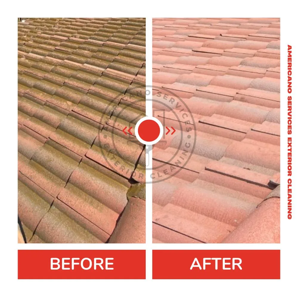 Slide of Americano Services Exterior Cleaning