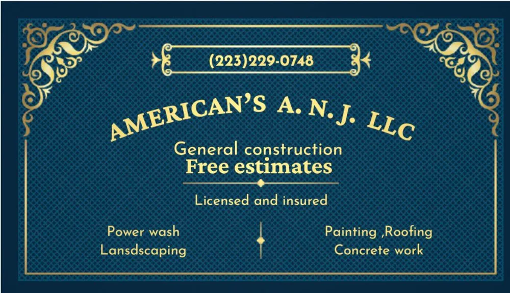 Slide of Americans A N J