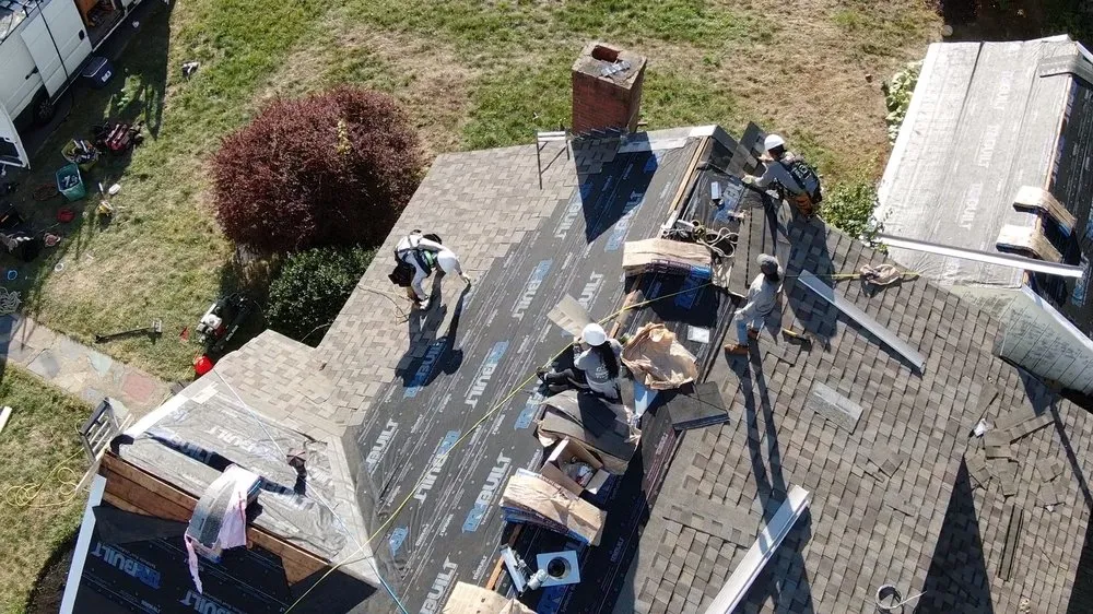 Slide of American's Real Home