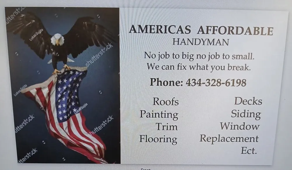 Licensed metal roofing installation in Ford, VA by Americas Affordable Handyman