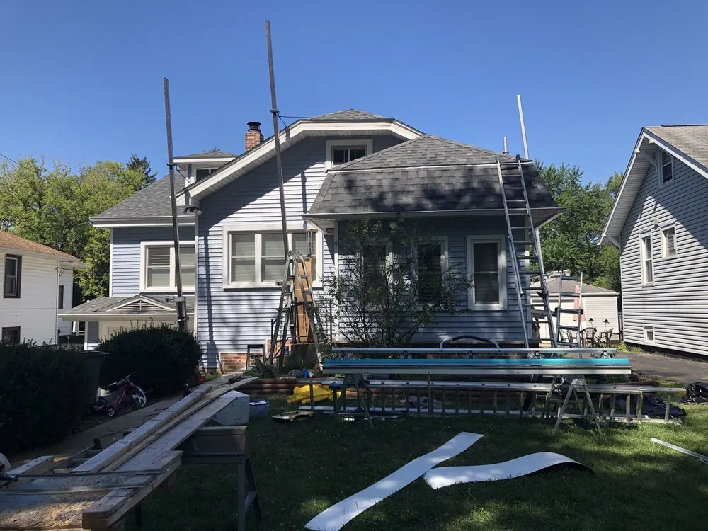 Slide of Americas Best Exteriors and Fire Water Restoration