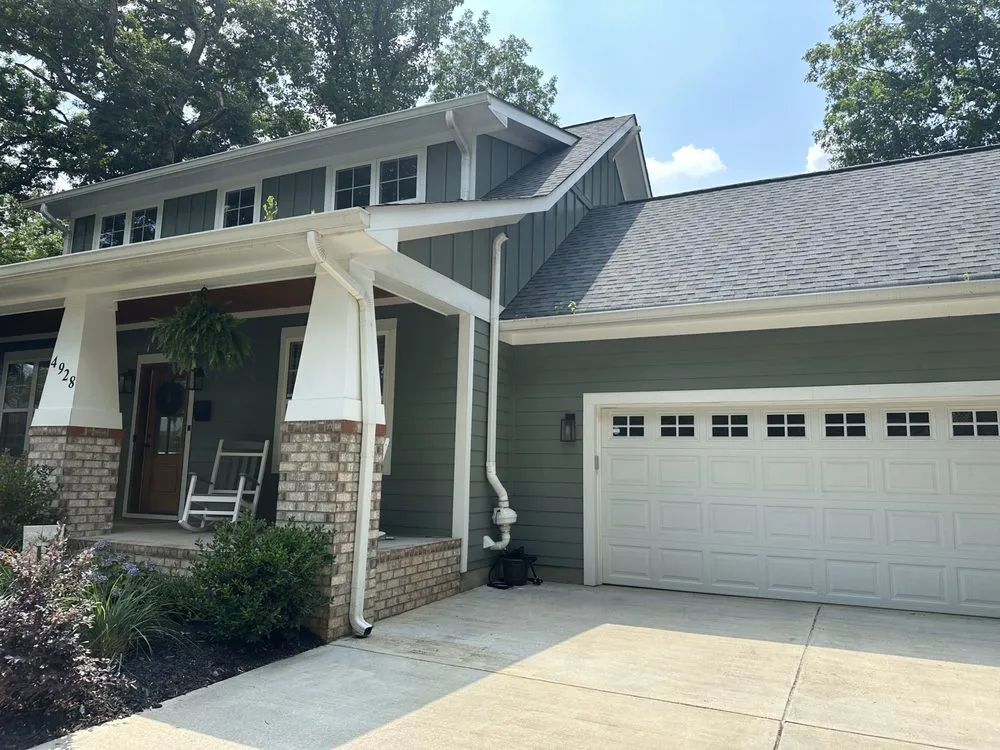 Slide of America's Best Gutter