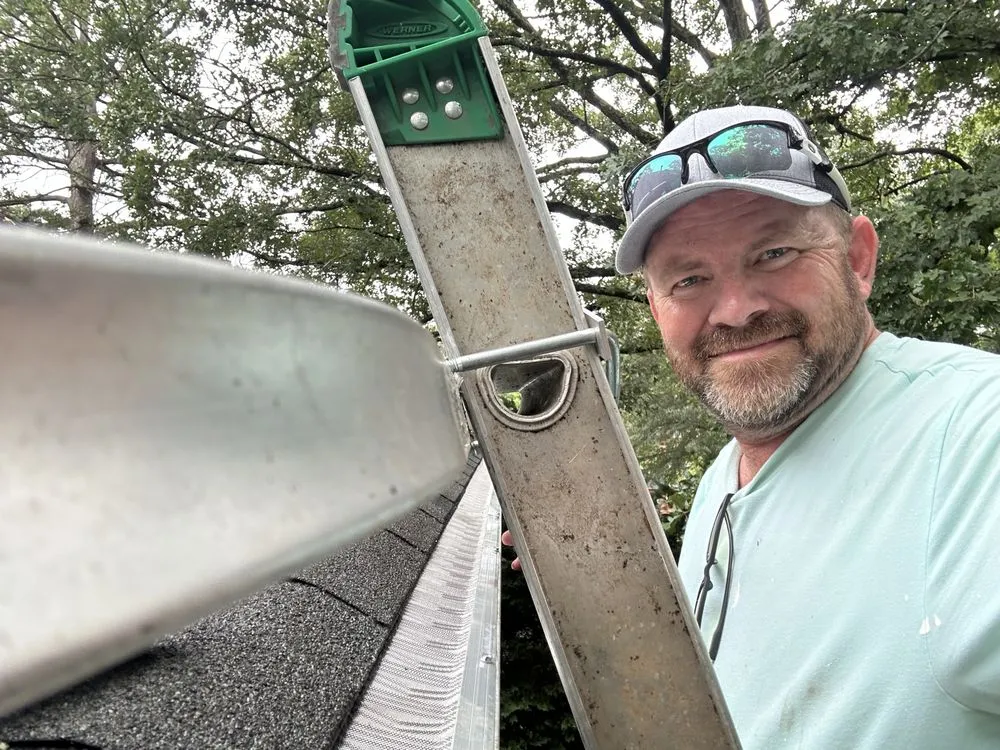 Slide of America's Best Gutter