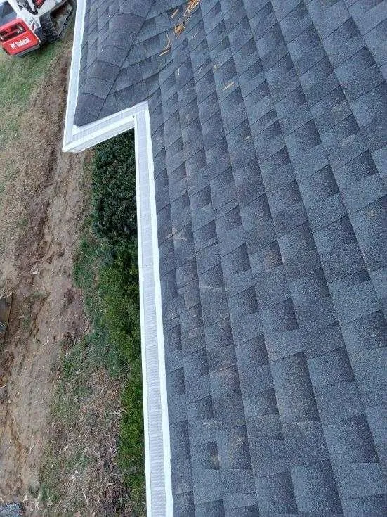 Slide of America's Best Gutter