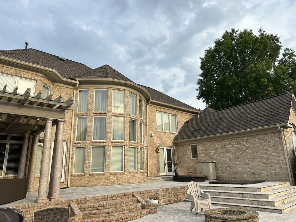 Slide of America's Best Gutter