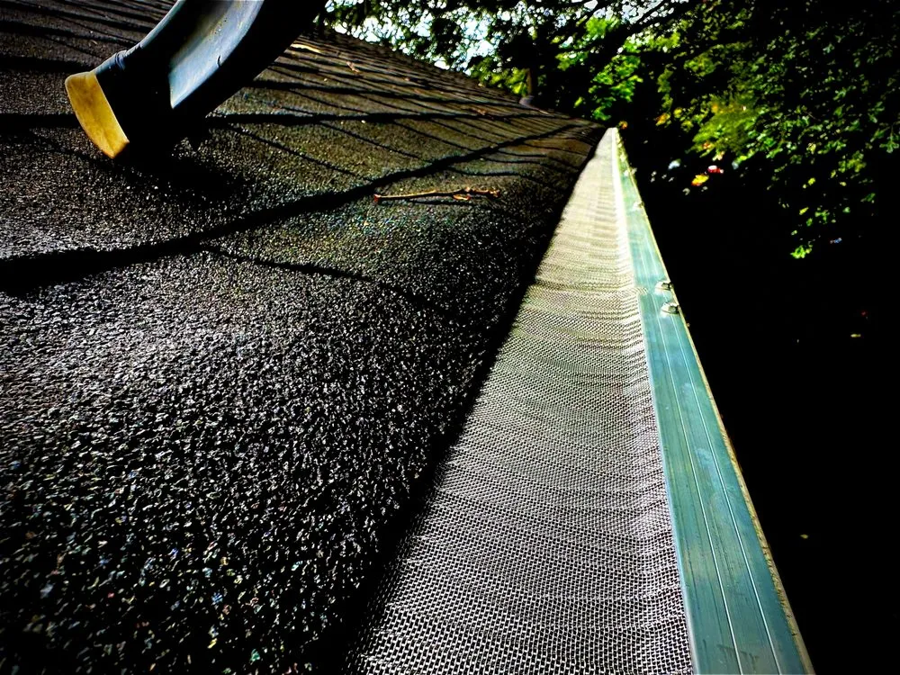 Slide of America's Best Gutter