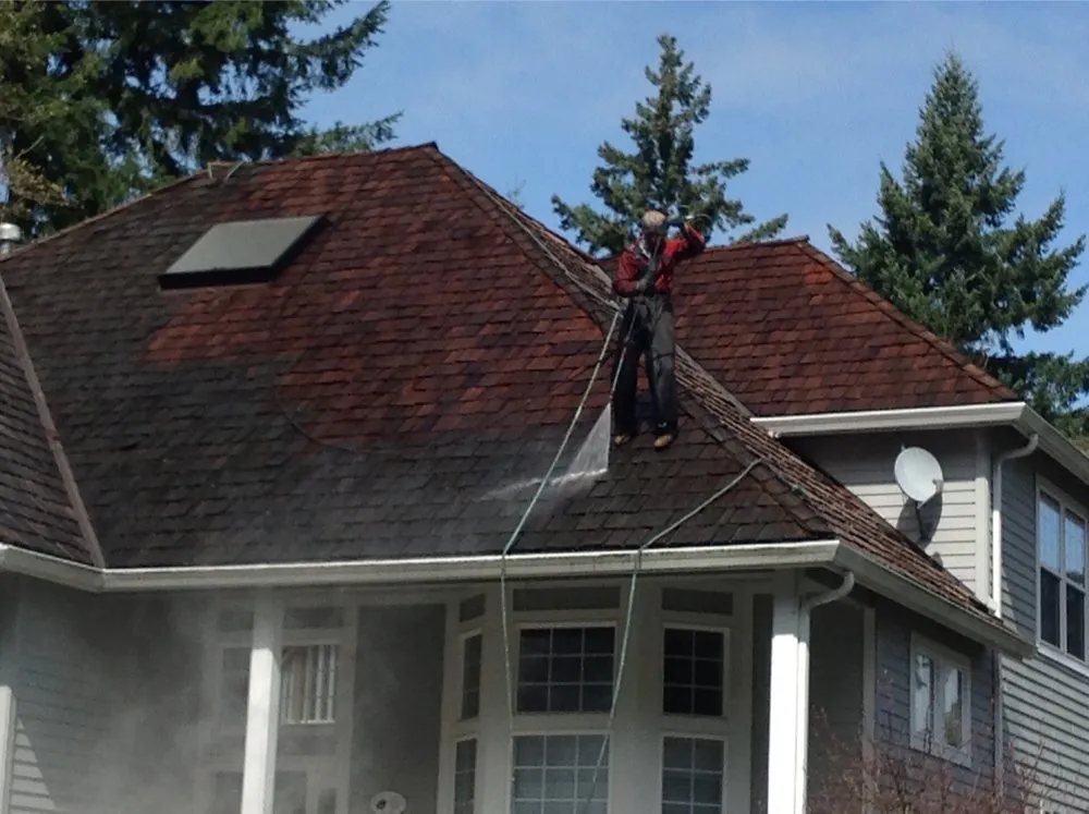 Slide of America's Best Pressure Washing & Roofing 