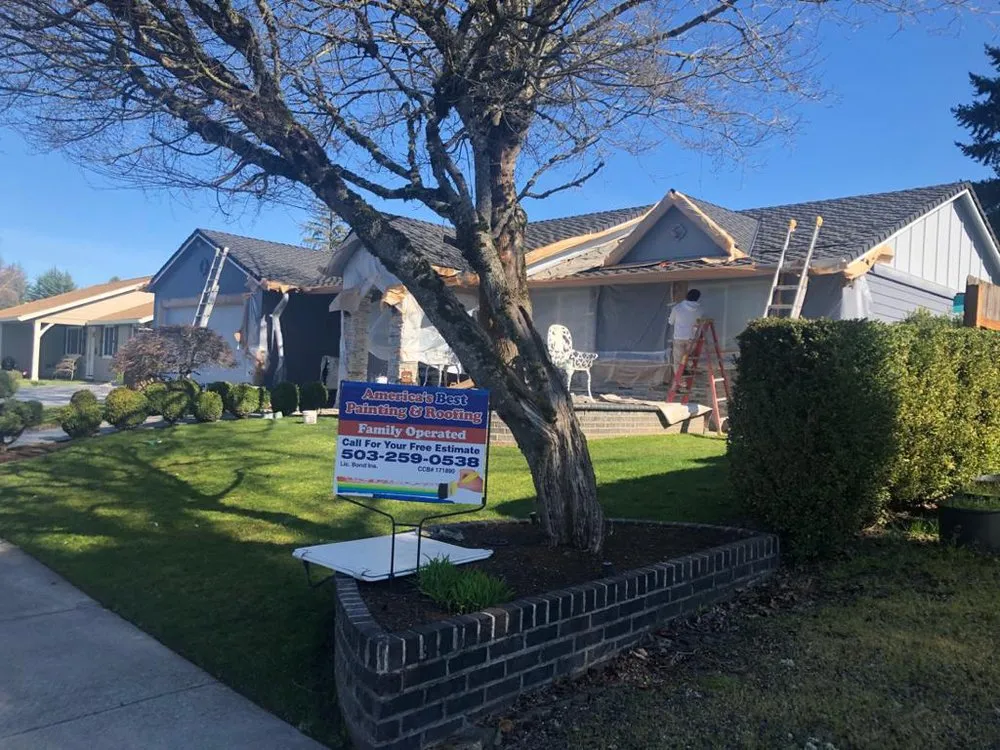 Slide of America's Best Pressure Washing & Roofing 