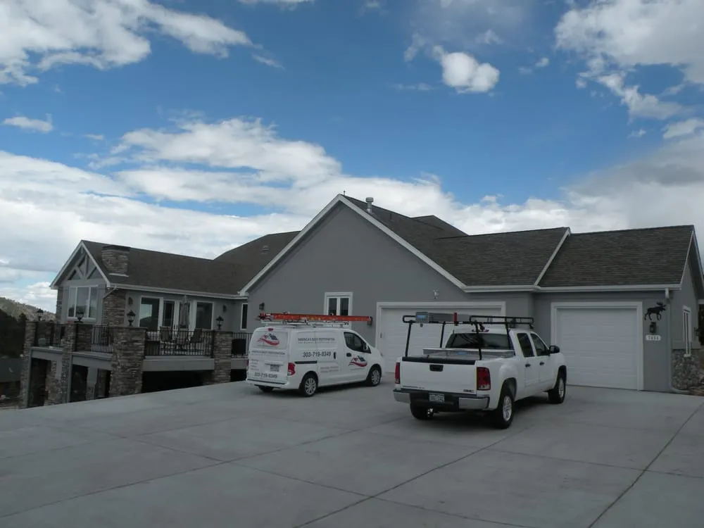 Expert metal roofing installation near you in Morrison, CO by America's Best Restoration and General Contractor