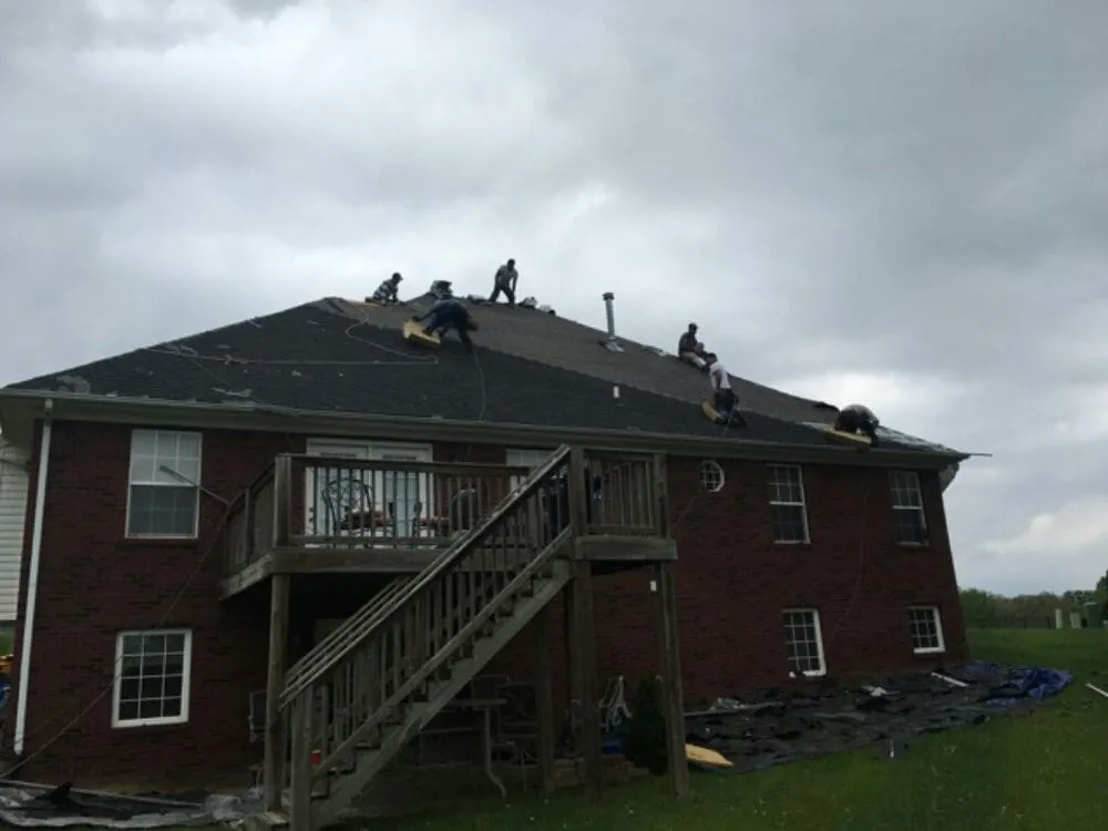 Slide of America's Best Roofing & Restoration