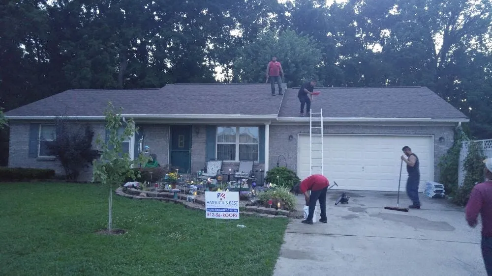 Slide of America's Best Roofing & Restoration