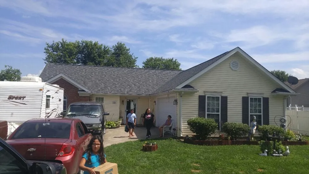 Slide of America's Best Roofing & Restoration