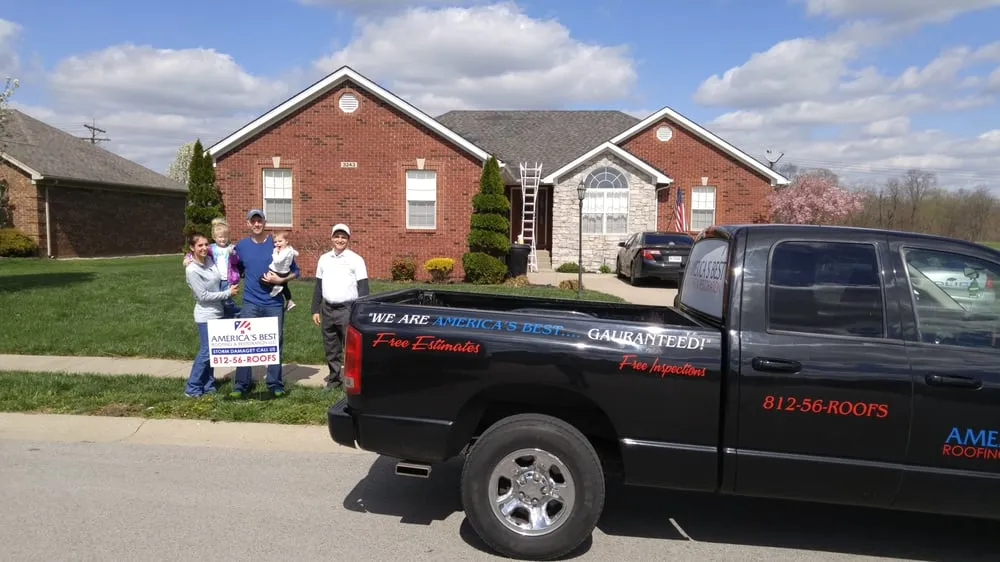 Slide of America's Best Roofing & Restoration