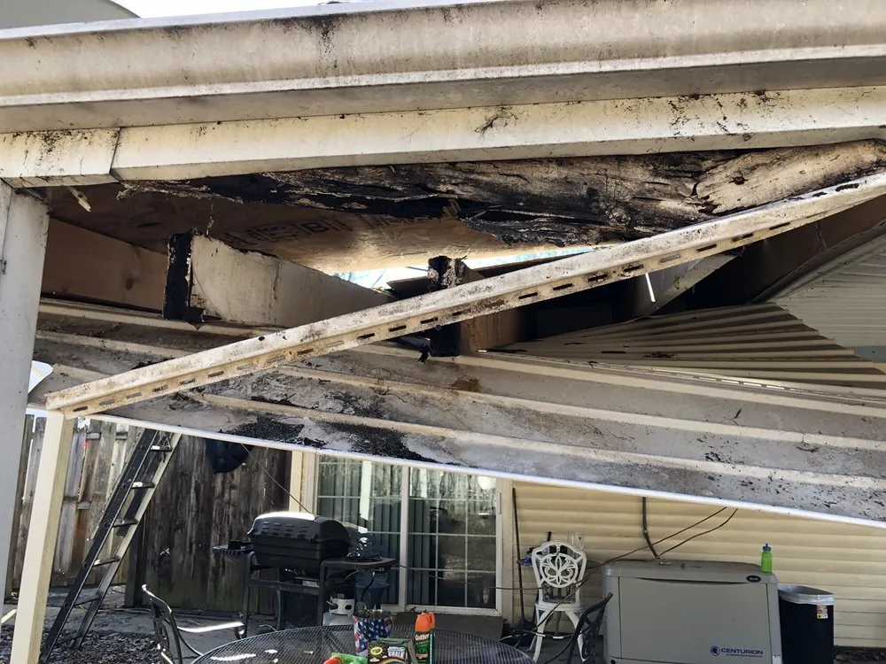 Slide of America's Best Roofing & Restoration