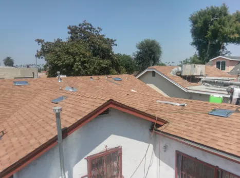 Slide of America's Best Roofing Services