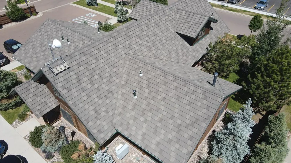 Slide of America's Choice Roofing