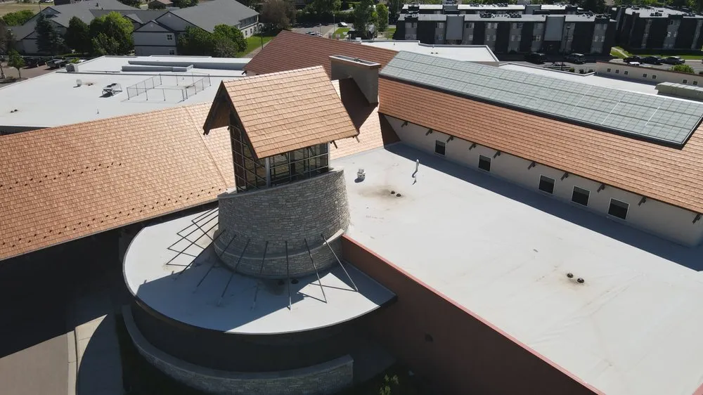 Slide of America's Choice Roofing