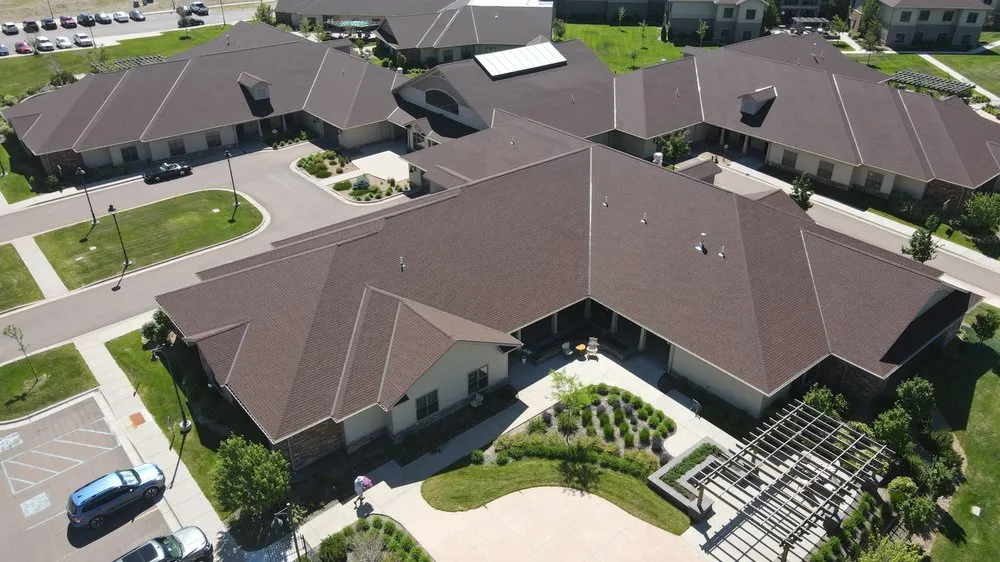 Slide of America's Choice Roofing