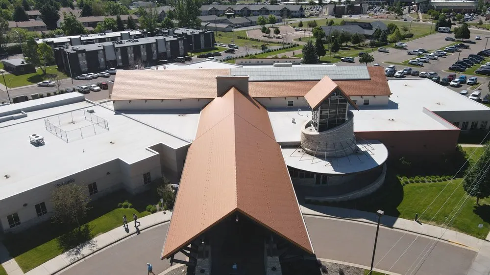 Slide of America's Choice Roofing