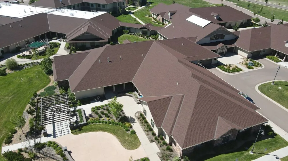 Slide of America's Choice Roofing