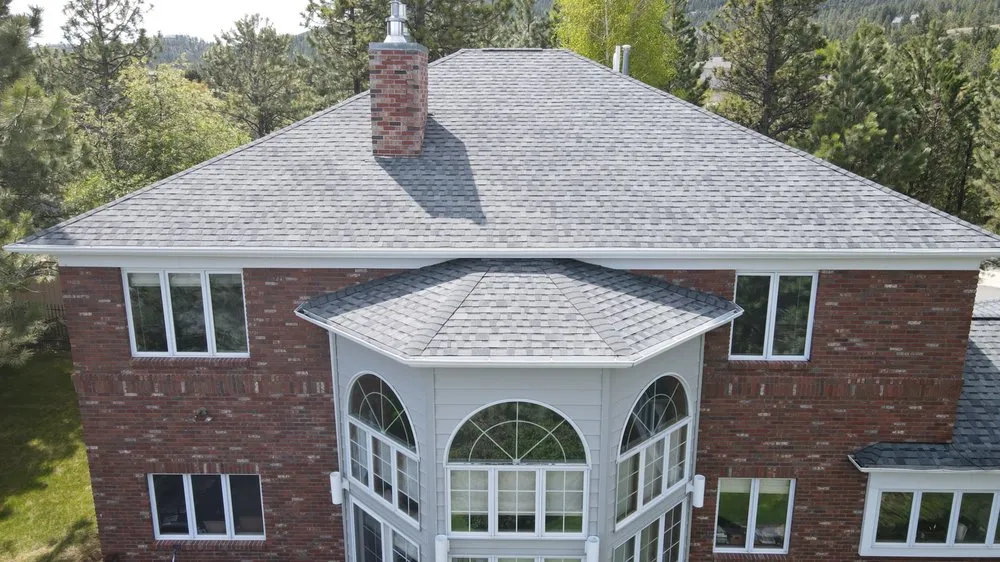 Slide of America's Choice Roofing