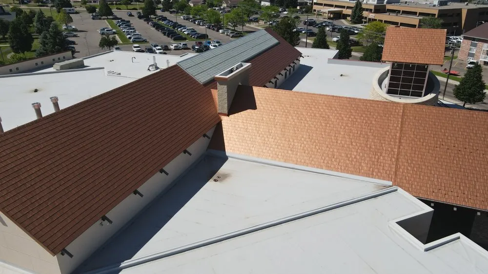 Slide of America's Choice Roofing