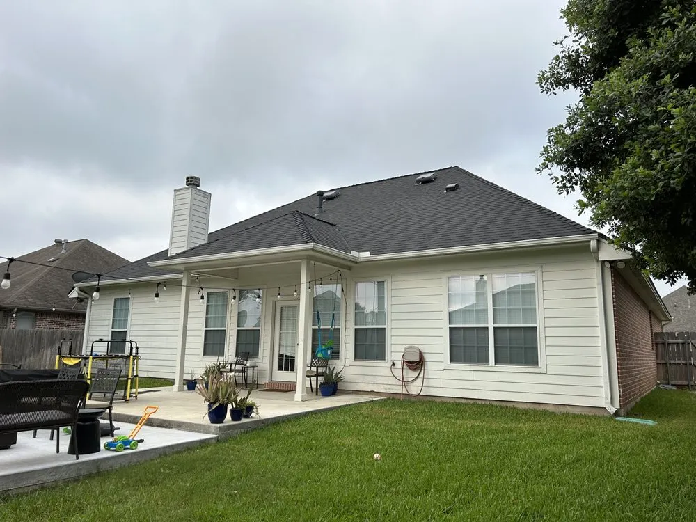 Slide of America's Choice Roofing