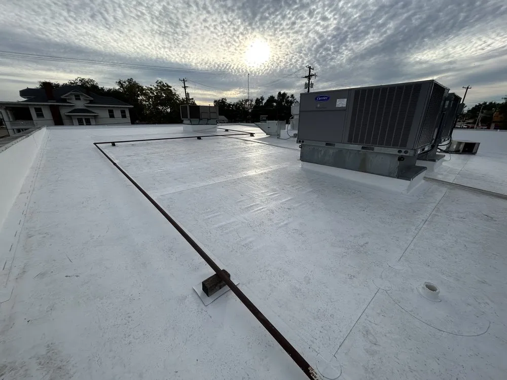 Slide of America's Choice Roofing