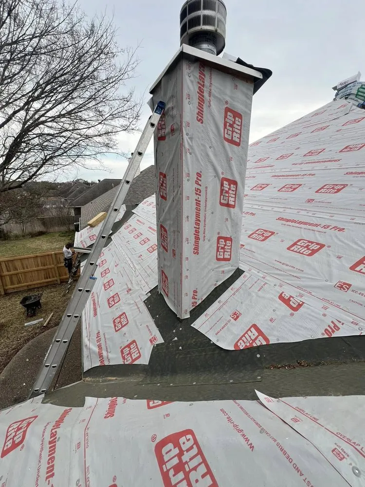 Slide of America's Choice Roofing