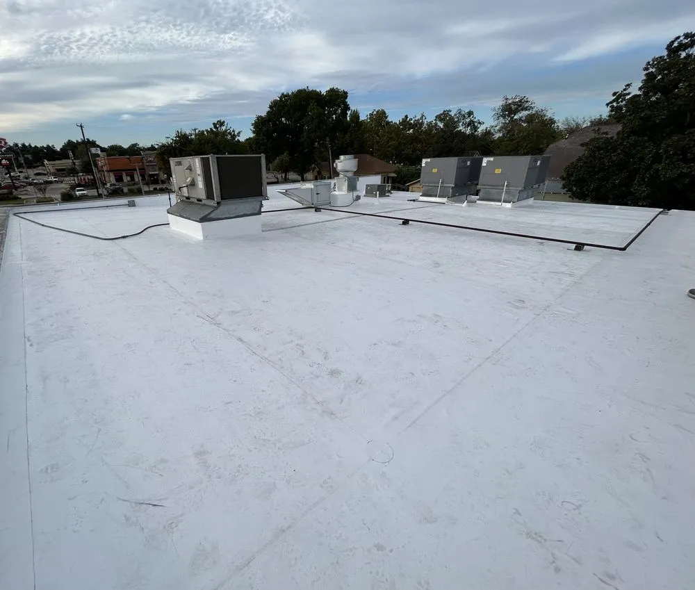 Slide of America's Choice Roofing