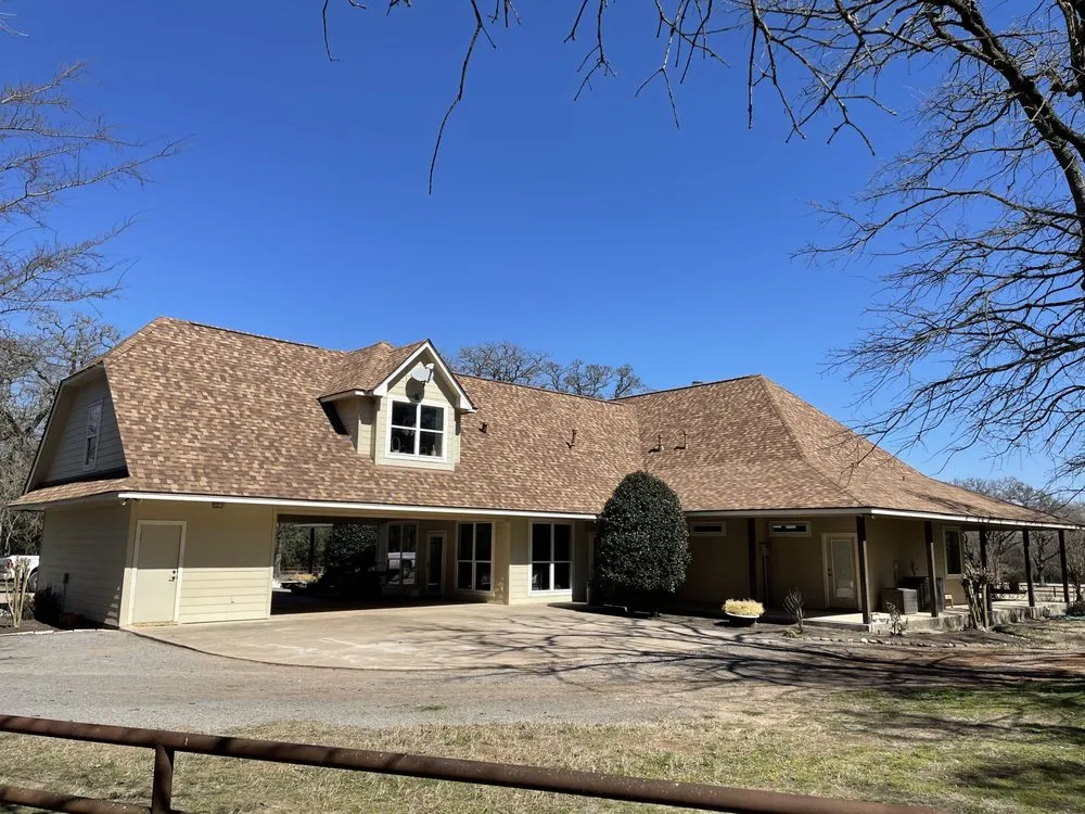 Slide of America's Choice Roofing