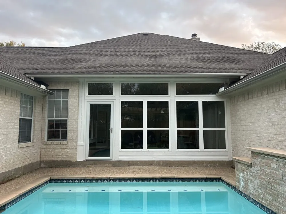 Slide of America's Choice Roofing