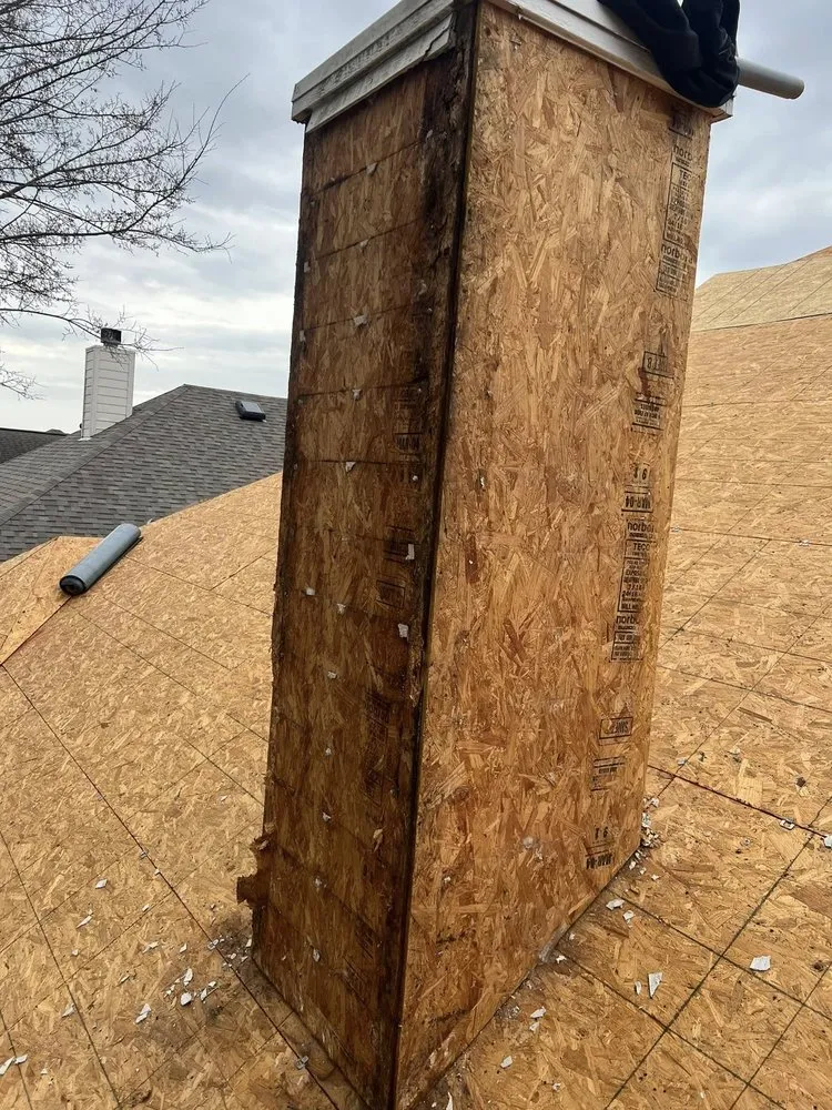 Slide of America's Choice Roofing