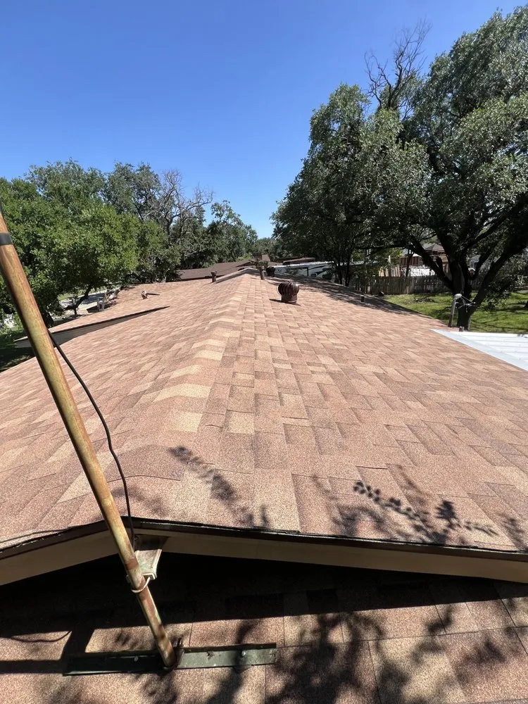 Slide of America's Choice Roofing